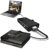 j5create JVA02-N Adapter Schwarz PC