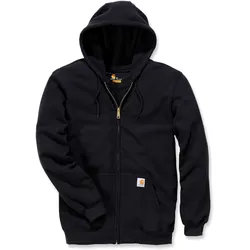 Carhartt Midweight, zip hoodie - Noir - XL