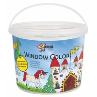 Kreul Window Color Eimer 7 Farben + Zubehör