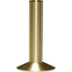Sleek Klassischer Kerzenhalter Messing