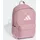 adidas Classic 3-Streifen Logo Rucksack Lila/Pink