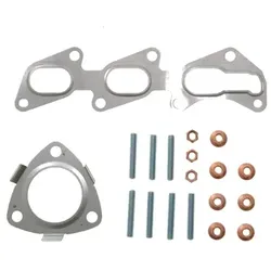 LRT Montagesatz, Katalysator Abgaskrümmer Katalysator,Montagesatz,  für GENERAL MOTORS OPEL 55559169 5850144 849415 EKK134