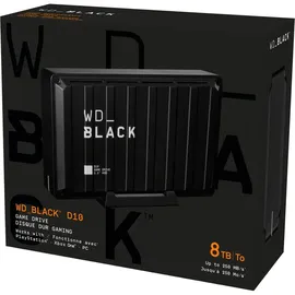 Western Digital Black D10 Game Drive 8 TB USB 3.2