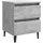 vidaXL Nachtschrank Betongrau 40 x 35 x 50 cm Grau