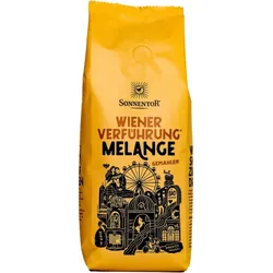 Sonnentor Melange Kaffee gemahlen Wiener Verführung bio 500g