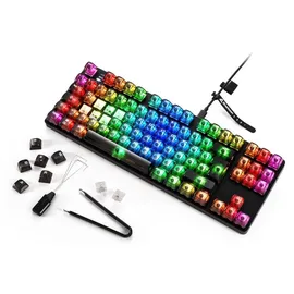 Sharkoon Crystal Shark mechanisch DE