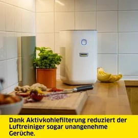Kärcher AF 20 Luftreiniger 20 m2 Weiß,