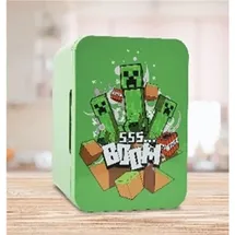 Ukonic Minecraft Mini-Kühlschrank 4 l 4 l hoch