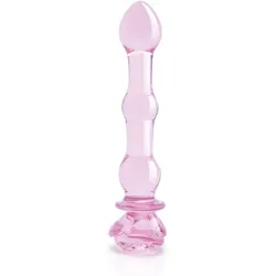 Dildo Dream Toys Glaze Glass Rosa