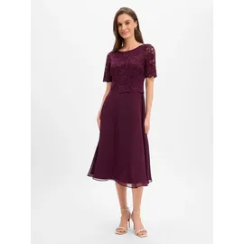 Vera Mont Cocktailkleid Rot XL