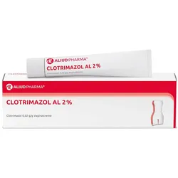Clotrimazol AL 2% bei Vaginalpilz