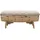 vidaXL Sitzbank Aufbewahrungsbank Braun 103 x 51 x 44 cm