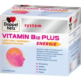 Doppelherz System Vitamin B12 Plus Trinkampullen 30 x 25 ml