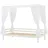 Hoppekids Himmelbett ECO Dream 90 x 200 cm Kiefer massiv weiß