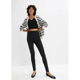 bonprix Thermoleggings Skinny schwarz 44/46
