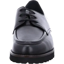 SIOUX Meredith Oxford-Schuh, schwarz, 41 EU Weit