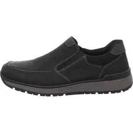 Rieker Slipper in schwarz, Gr.: 45