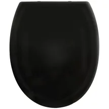 Spirella HARRY Toilettendeckel Schwarz