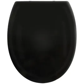 Spirella HARRY Toilettendeckel Schwarz