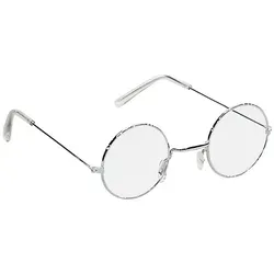 Brille, silber
