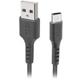 SBS USB-A auf Micro USB 2.0 3 m Schwarz