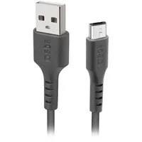 SBS USB-A auf Micro USB 2.0 3 m Schwarz