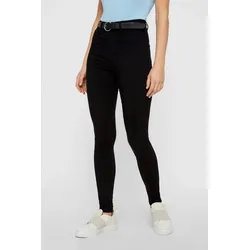 Stücke Jeans - schwarz - High taille - PIECES