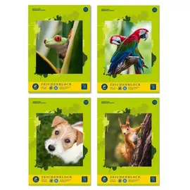 Edition Dürer Zeichenblock green DIN A3