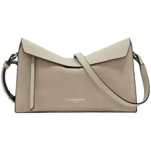 Liebeskind Berlin - Schultertasche aus weichem Leder Beige -