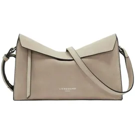 Liebeskind Berlin - Schultertasche aus weichem Leder Beige -