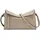 Liebeskind Berlin - Schultertasche aus weichem Leder Beige -