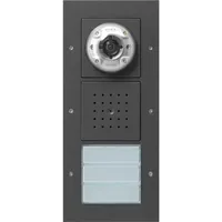 Gira Video-Türstation AP 3fach 127067 anthrazit