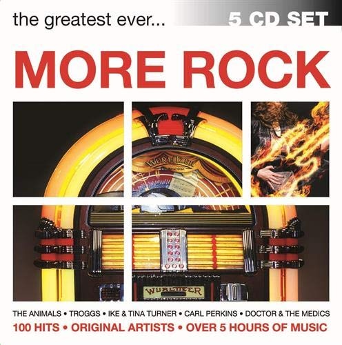 100 Hits - More Rock - 5 CD (Neu differenzbesteuert)