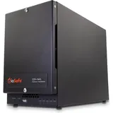IOSAFE 220+ NAS DISKLESS EU, NAS, Schwarz