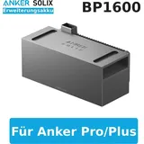 Anker SOLIX BP1600 Erweiterungsakku, 1600Wh, LifePo4 Akkus, 6.