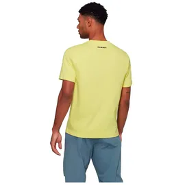 Mammut Base Mini Logo Kurzarm-t-shirt - Holunder - L