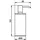 Keuco Plan Seifenspender 250 ml Verchromt