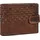 BAGAN Geldbörse Herren Portemonnaie braun