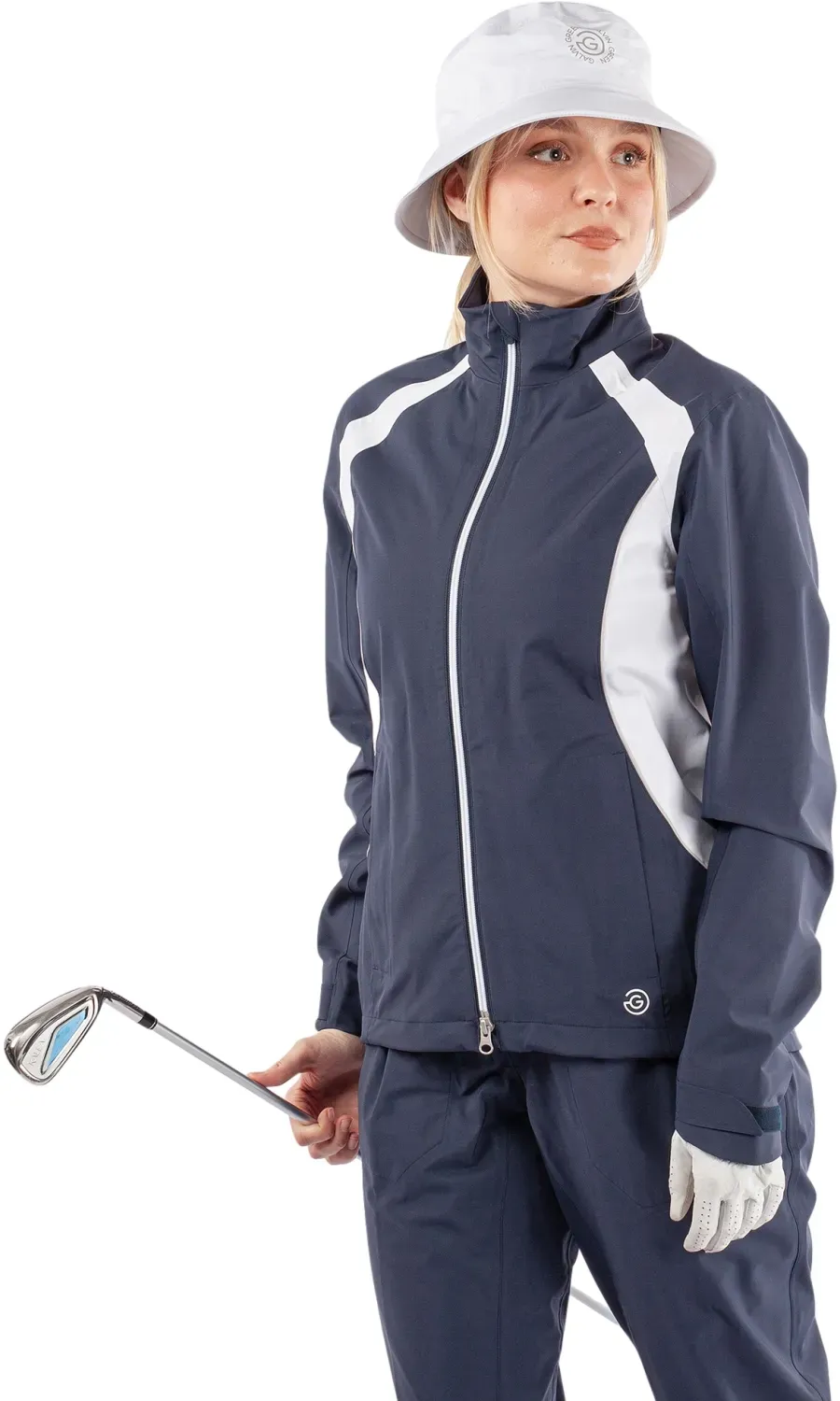 Galvin Green Regenjacke Amy, navy/weiss