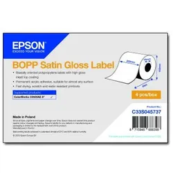 Epson, Etikettenrolle, Kunststoff, C33S045737