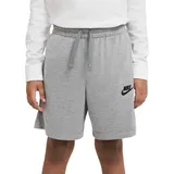 Nike Boys Sportswear Shorts Carbon Heather/Black/Black, XS