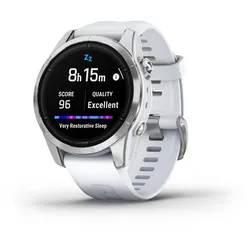 Smartwatch GARMIN "EPIX PRO (GEN 2) 42MM", weiß, Smartwatches