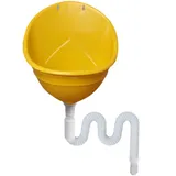 Generisch Urinal Kunststoff Einfach Und Wasserlos Mit Schlauch Camping-Urinal-Umsteller Tragbares Urinal Für Camping Garten Keller Baustelle WC
