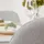 Homestyle4u Essgruppe mit 2 Stühlen Weiß Grau 2372,