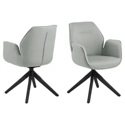 Stuhl mit Funktion AURA - grau