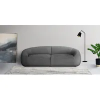 LeGer Home by Lena Gercke Big-Sofa Yani, organische Form, auch in Bouclé grau