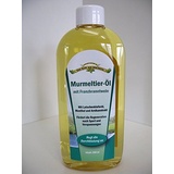 Murmeltieröl mit Franzbranntwein 250ml - Direkt vom Hersteller by Das Gute aus dem Inntal