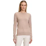 Betty Barclay Kaschmir-Pullover mit Rundhalsausschnitt in Funghi melange), | Gr.: 40