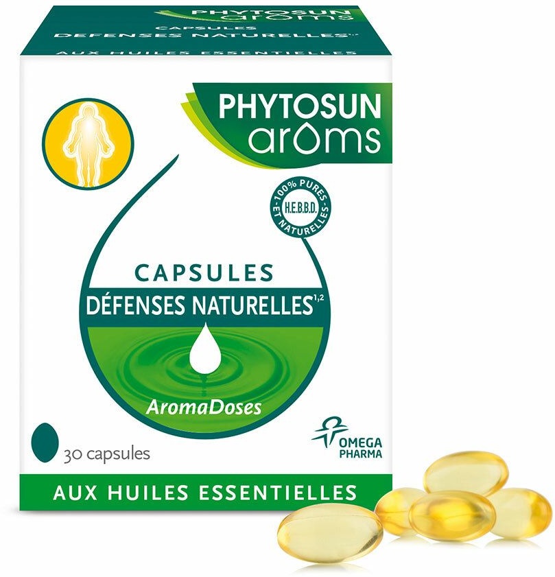 Phytosun Arôms Capsules Défenses Naturelles 30 Capsules 30 pc(s) capsule(s)