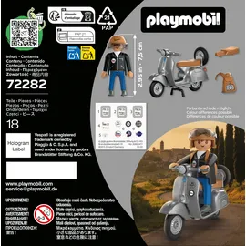 Playmobil 72282 80 Jahre Vespa: Original Style